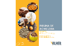 Inulina de achicoria para nutricion animal - Empresas Vilher