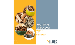 Plasma porcino - Empresas Vilher