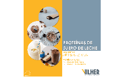 Aislado de proteina de suero (wpi 90) - Empresas Vilher