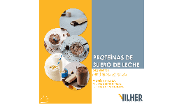 Concentrado de proteina de leche - Empresas Vilher