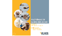 Proteina hidrolizada de suero de leche instantanea - Empresas Vilher