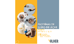 Proteinas aisladas de suero - Empresas Vilher