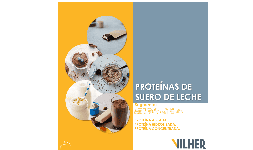 Proteinas de suero concentrado - Empresas Vilher