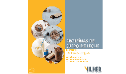 Sueros de leche en polvo - Empresas Vilher