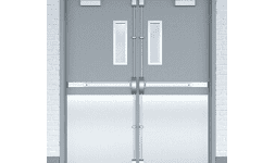 Puertas cortafuegos para hospitales - Seal Dock Sellos y Equipos para Andén
