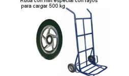 Equipos de montacargas diablitos