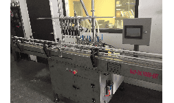 Envasadora automatica para liquidos - Industrial Automation System