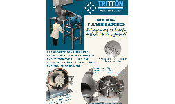 Molinos pulverizadores de turbina para cartón 