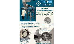 Molinos pulverizadores para muestras ciclonicos