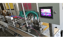 Envasadoras por pistones volumetricos - Industrial Automation System