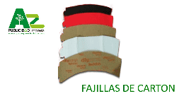 Fajillas de carton en microcorrugado S.F.
