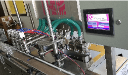 Envasadoras verticales para liquidos - Industrial Automation System