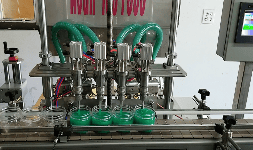 Envasadoras volumetricas - Industrial Automation System
