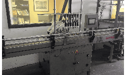 Envasados de alcohol - Industrial Automation System