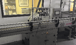 Envase de liquidos - Industrial Automation System