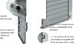 Persianas antibalas INNOVA