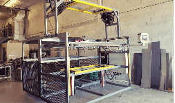 Equipo para la industria automotriz - Industrial Automation System