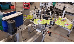 Etiquetadoras autoadherible - Industrial Automation System