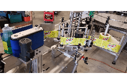 Etiquetadoras circulares de alta velocidad - Industrial Automation System