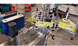 Etiquetadoras de botellas - Industrial Automation System