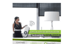 Cortinas electricas Somfy