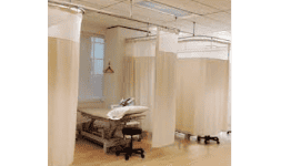 Cortinas antibacteriales para hospitales