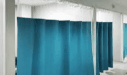 Cortinas antibacteriales para clínicas
