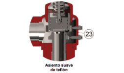 Valvulas de seguridad Vayremex VSB 211B