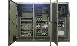 Tableros electricos de potencia y control PLC