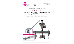 Dosificadoras de polvos y solidos - Industrial Automation System