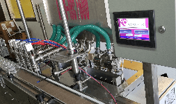 Dosificadoras semiautomaticas de doble piston - Industrial Automation System