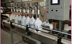 Dosificadores de hipoclorito de sodio - Industrial Automation System