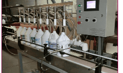Dosificadores de quimicos - Industrial Automation System