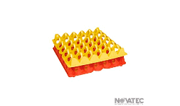 Charolas de plastico para huevo - Novatec Pagani