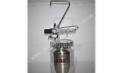 Tanque de pintura devilbiss de 2 L