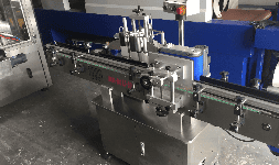 Etiquetado de tapas y envases - Industrial Automation System