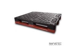 Pallets de plastico formato industrial - Novatec Pagani
