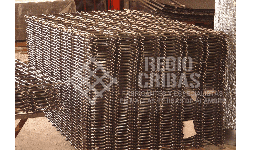 Malla de acero al carbon - Regio Cribas
