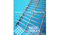 Malla metalica - Regio Cribas