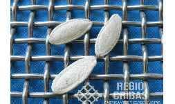 Mallas de acero galvanizado - Regio Cribas