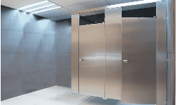 Mamparas para baños ESTÁNDAR REFORZADO 4300 INOXLOCK 40