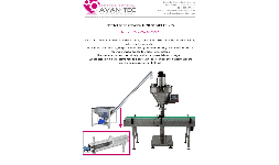 Envasadoras verticales para polvos - Industrial Automation System