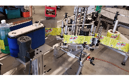 Etiquetadoras lineales autoadhesivas - Industrial Automation System