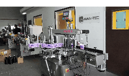 Etiquetadoras para envases - Industrial Automation System