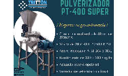 Molinos pulverizadores de fibra de agave 