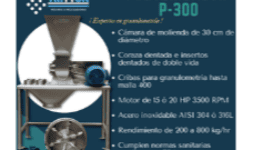 Molinos pulverizadores de fibra de agave 