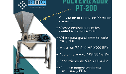 Molinos pulverizadores de fibra de agave 