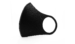 Cubrebocas de Neopreno negro