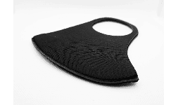 Cubrebocas de Neopreno negro