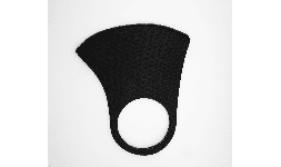 Cubrebocas de Neopreno negro